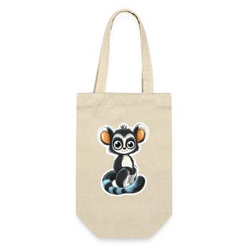 lemur - Gift Bag for Bottles - nature - Front