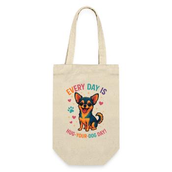 Chihuahua - Gift Bag for Bottles - nature - Front