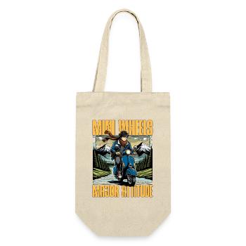 Scooter Wheels Major Attitude Kick Scooter - Gift Bag for Bottles - nature - Front