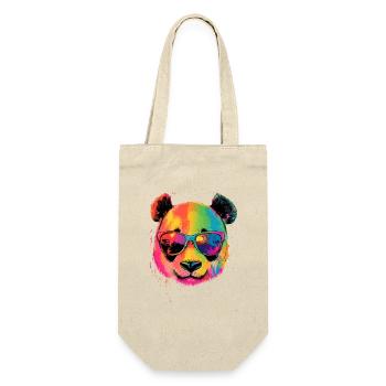 Panda Bear Giant Pandas Giant Panda Cute Panda Bear - Gift Bag for Bottles - nature - Front