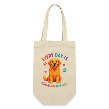 Golden retriever - Sac à bouteille - nature - Devant