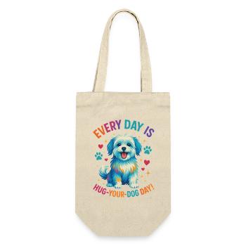 Maltese - Gift Bag for Bottles - nature - Front
