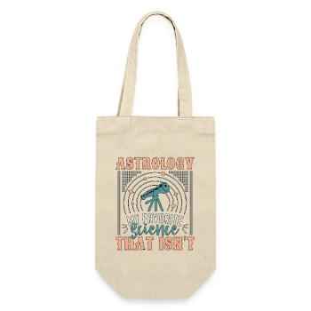 Astrology My Favorite Science That Tells Fortune - Gift Bag for Bottles - nature - Front