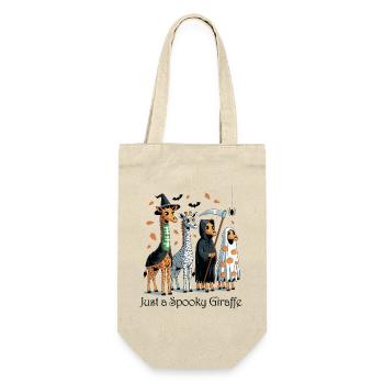 Déguisement d’Halloween Girafes effrayantes - Sac à bouteille - nature - Devant