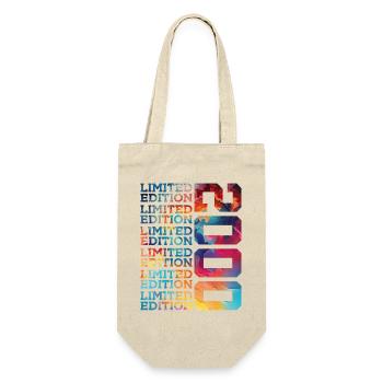 LIMITED EDITION 2000 26 YEARS 26TH BIRTHDAY - Gift Bag for Bottles - nature - Front