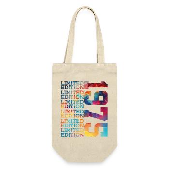LIMITED EDITION 1975 51 YEARS 51ST BIRTHDAY - Gift Bag for Bottles - nature - Front