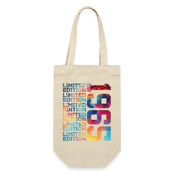 LIMITED EDITION 1965 61 YEARS 61ST BIRTHDAY - Gift Bag for Bottles - nature - Front