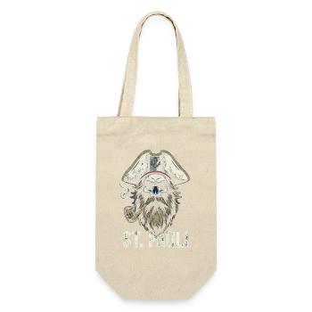 St.Pauli Kiez Hamburg Totenkopf Sankt Pauli - Gift Bag for Bottles - nature - Front