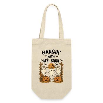 Traîner avec My Boo Halloween Funny Ghosts - Sac à bouteille - nature - Devant