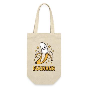 Boonana Halloween Banana - Gift Bag for Bottles - nature - Front