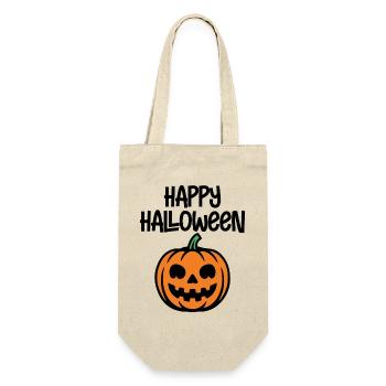 Joyeux halloween - Sac à bouteille - nature - Devant