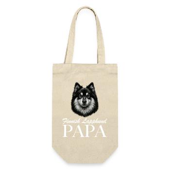 Papa finlandais lapon - Sac à bouteille - nature - Devant
