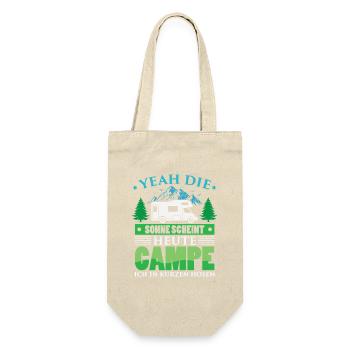 Heating Engineer Heating Construction Plumber Plumber - Gift Bag for Bottles - nature - Front