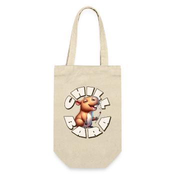 Capybara Chill Bara - Sac à bouteille - nature - Devant