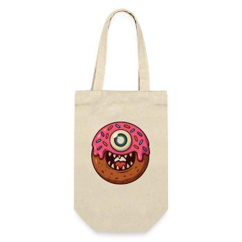 Fearless Monster Balloon with Eyes - Gift Bag for Bottles - nature - Front