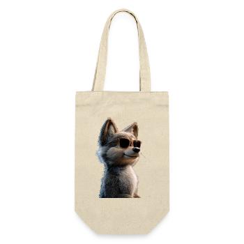 Wolf Love Wolves Wolf Pack Wolfhound Wild Wolf - Gift Bag for Bottles - nature - Front