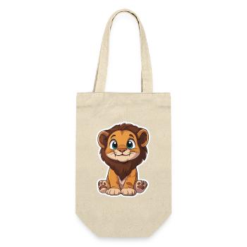 Lion - Sac à bouteille - nature - Devant