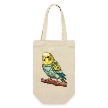 PERRUCHE OISEAU - Sac à bouteille - nature - Devant
