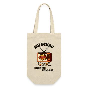 Drame - TV - Sac à bouteille - nature - Devant