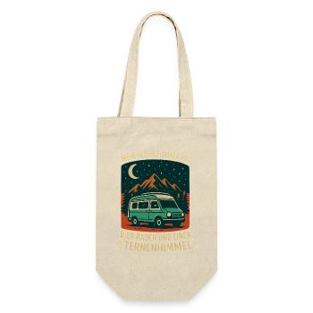 Nature Extérieur Camping-car Ciel étoilé Aventure - Sac à bouteille - nature - Devant