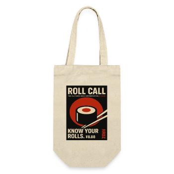 Roll Call Sushi Fake Magazine - Gift Bag for Bottles - nature - Front