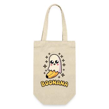 Boonana Halloween Banana - Gift Bag for Bottles - nature - Front