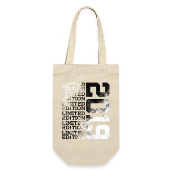 7 YEARS LIMITED EDITION 2019 7TH BIRTHDAY - Gift Bag for Bottles - nature - Front
