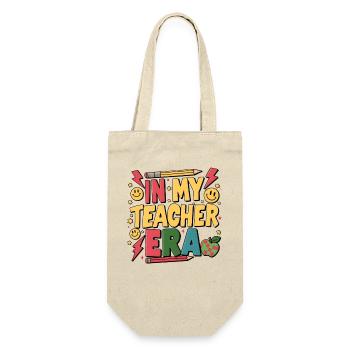 In My Teacher Era - Gift Bag for Bottles - nature - Front
