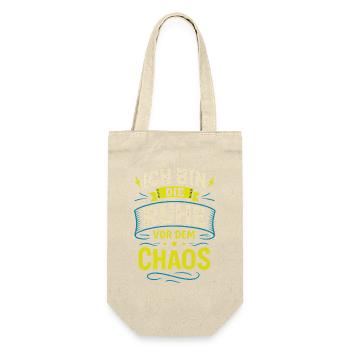 The calm before chaos – Funny saying - Gift Bag for Bottles - nature - Front