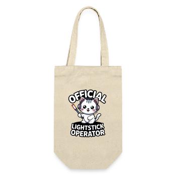 K-Pop Fan Lightstick Korea - Gift Bag for Bottles - nature - Front