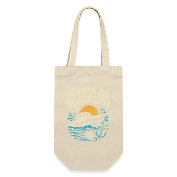 Voulez-vous faire du nautisme ? - Sac à bouteille - nature - Devant