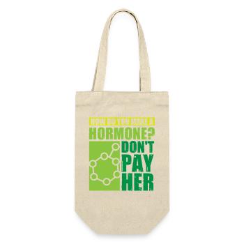Biology Teacher Biologist Microbiology Biologist - Gift Bag for Bottles - nature - Front