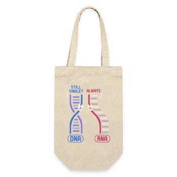 Biologielehrer Biologe Mikrobiologie Biologe - Geschenkbeutel für Flaschen - Natur - Vorne