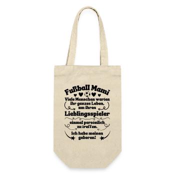 Soccer Mommy's favorite player born - Gift Bag for Bottles - nature - Front
