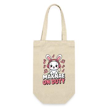 Fan de K-Pop Drôle Corée Maknae - Sac à bouteille - nature - Devant