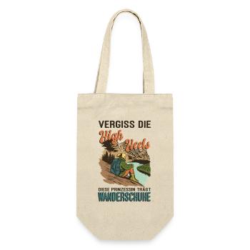 Hiking Sayings Hiker Hiking Outfits - Gift Bag for Bottles - nature - Front