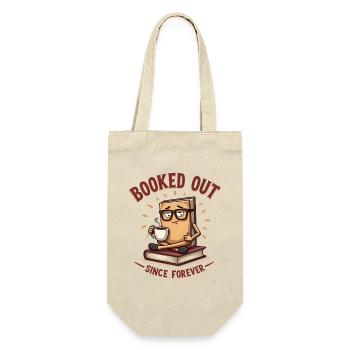 Bücher Humor – Complet depuis toujours - Sac à bouteille - nature - Devant