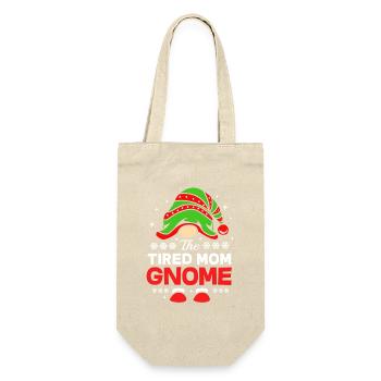 Gnome Mom Mom - Gift Bag for Bottles - nature - Front