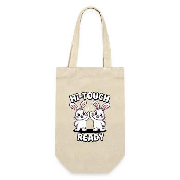 K-Pop Hi-Touch Drôle Corée Maknae - Sac à bouteille - nature - Devant