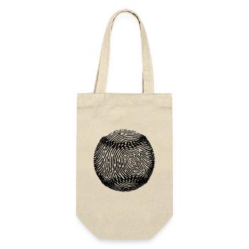 Baseball Passion Baseball Artwork - Gift Bag for Bottles - nature - Front