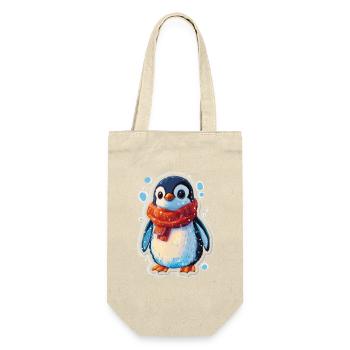 Pingouin - Sac à bouteille - nature - Devant