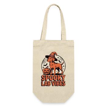 Spooky Foxred Labrador Halloween - Gift Bag for Bottles - nature - Front