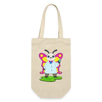Butterfly Doctor Medicine - Gift Bag for Bottles - nature - Front