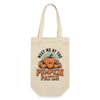 Retrouvez-moi au champ de citrouilles - Sac à bouteille - nature - Devant
