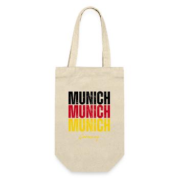 Munich Allemagne, souvenir de Munich - Sac à bouteille - nature - Devant