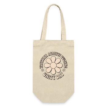 Ensemble contre le harcèlement - Sac à bouteille - nature - Devant