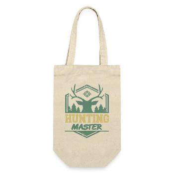 Maître de chasse Forêt sauvage Insigne Style - Sac à bouteille - nature - Devant