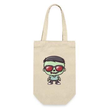 Zombie Halloween - Gift Bag for Bottles - nature - Front