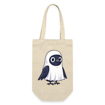 Corbeau Corbeau Halloween Fantôme - Sac à bouteille - nature - Devant