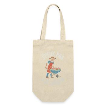 J’peux Pas J’ai Jardin Cadeau Humoristique Jardin - Sac à bouteille - nature - Devant